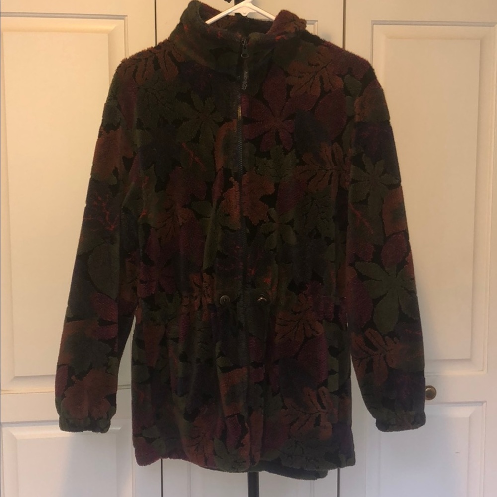 Fleece Multicolored Jacket